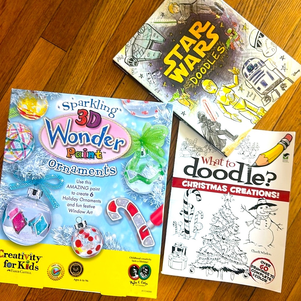 Holiday art bundle